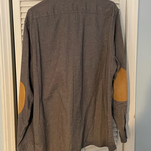 Mens Dockers long sleeve button up - Picture 3 of 4